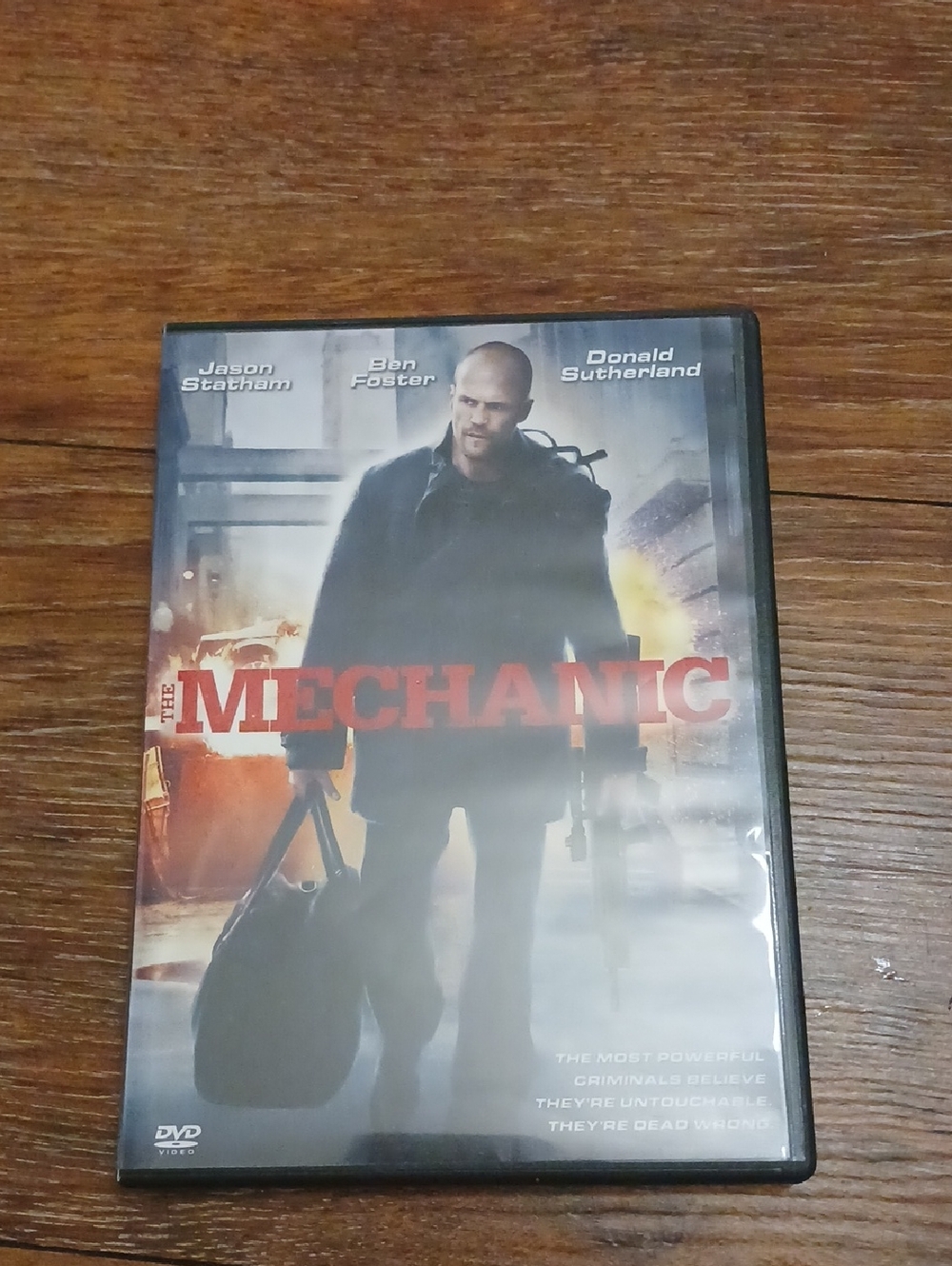 The Mechanic DVD